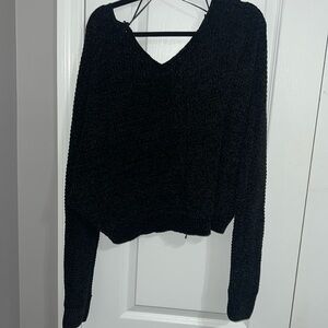 Black soft sweater!